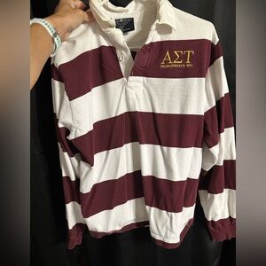 Alpha Sigma Tau sorority shirt
